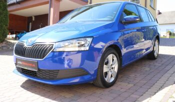 SKODA Fabia  | 2021 | 95 KM | 999cm3 | Niebieski full