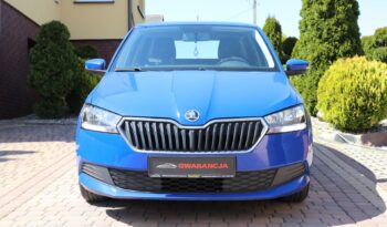 SKODA Fabia  | 2021 | 95 KM | 999cm3 | Niebieski full