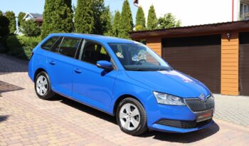 SKODA Fabia  | 2021 | 95 KM | 999cm3 | Niebieski full