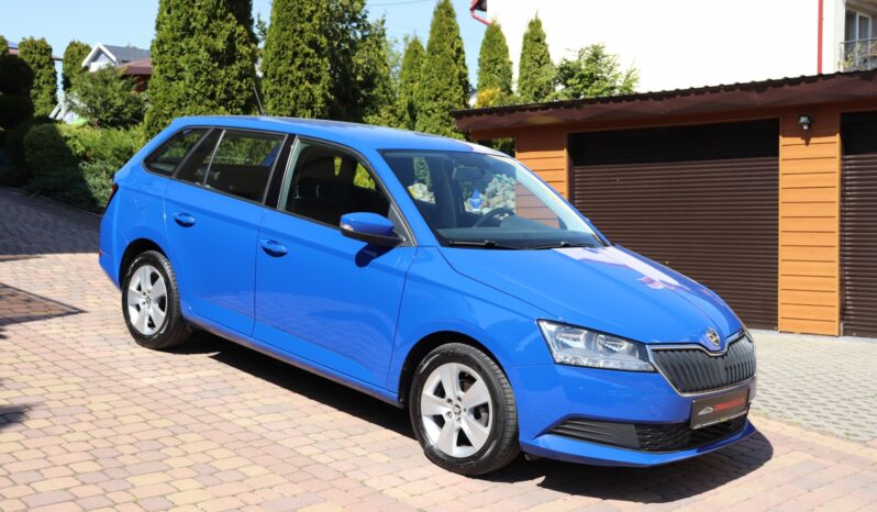 SKODA Fabia  | 2021 | 95 KM | 999cm3 | Niebieski full