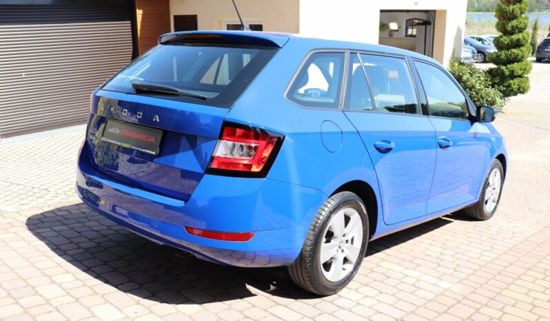 SKODA Fabia  | 2021 | 95 KM | 999cm3 | Niebieski full