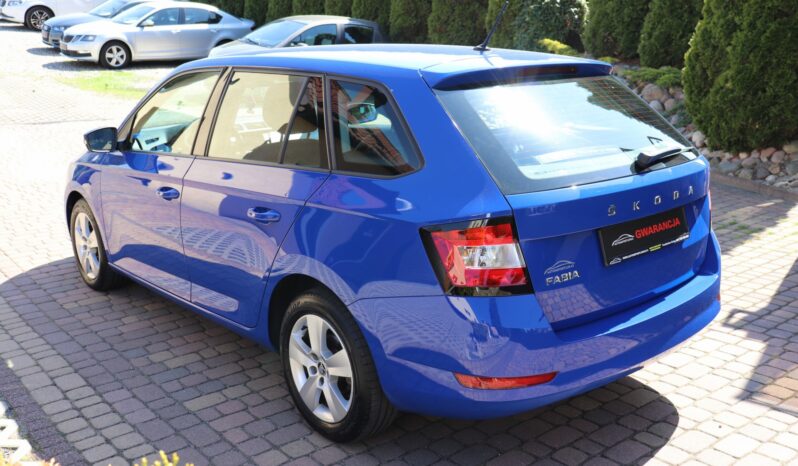 SKODA Fabia  | 2021 | 95 KM | 999cm3 | Niebieski full