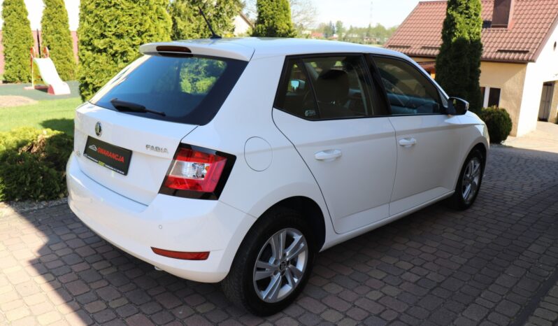 SKODA Fabia  | 2019 | 95 KM | 999cm3 | Biały full