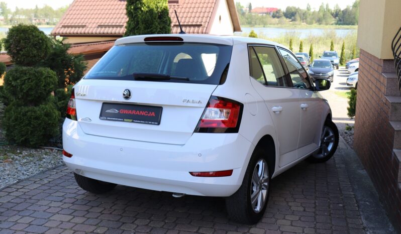 SKODA Fabia  | 2019 | 95 KM | 999cm3 | Biały full