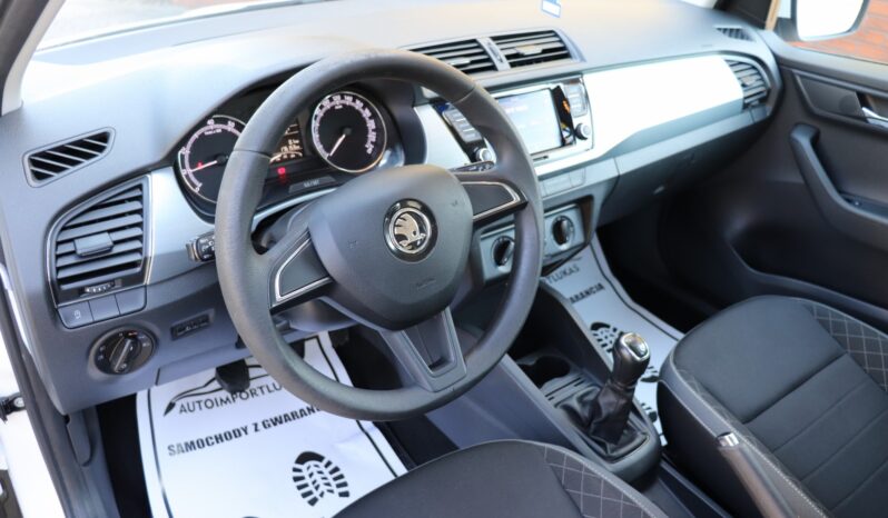 SKODA Fabia  | 2019 | 95 KM | 999cm3 | Biały full