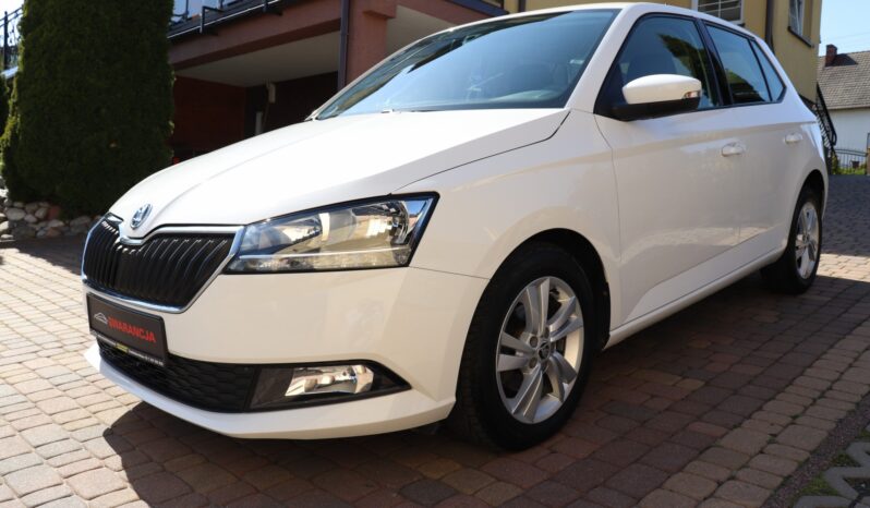 SKODA Fabia  | 2019 | 95 KM | 999cm3 | Biały full