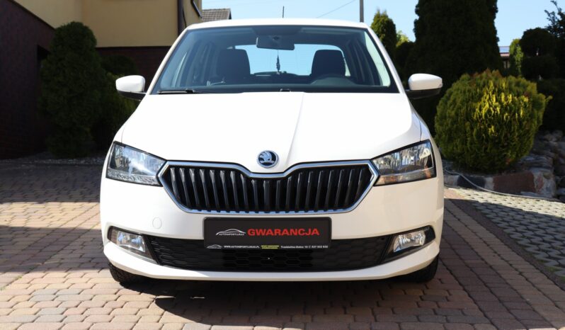 SKODA Fabia  | 2019 | 95 KM | 999cm3 | Biały full