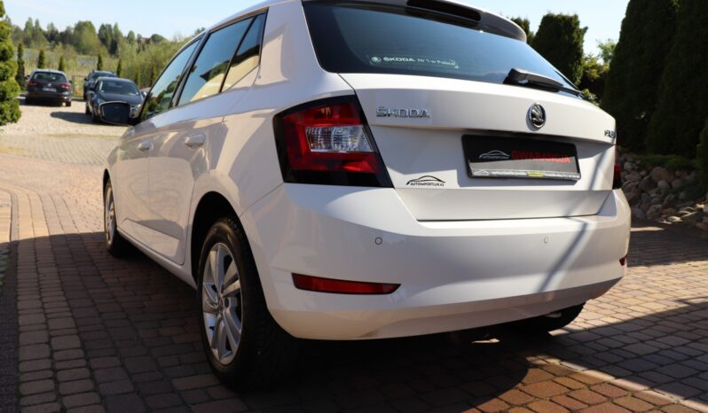 SKODA Fabia  | 2019 | 95 KM | 999cm3 | Biały full
