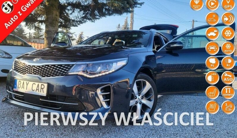 KIA Optima  | FWD (przód) | Automatyczna | 140 KM | Czarny
