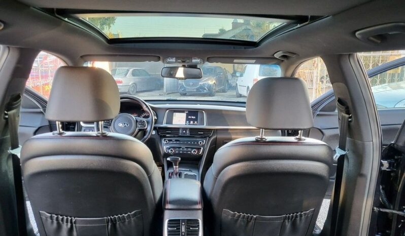 KIA Optima  | FWD (przód) | Automatyczna | 140 KM | Czarny full