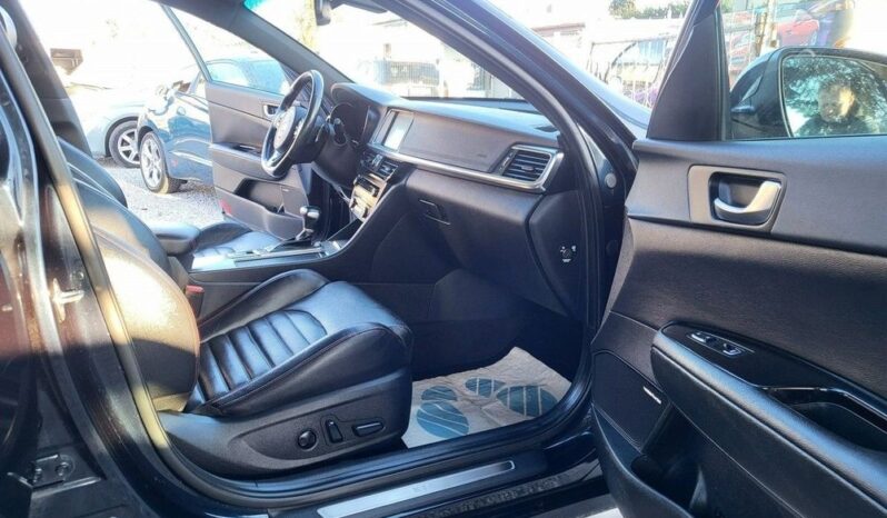 KIA Optima  | FWD (przód) | Automatyczna | 140 KM | Czarny full