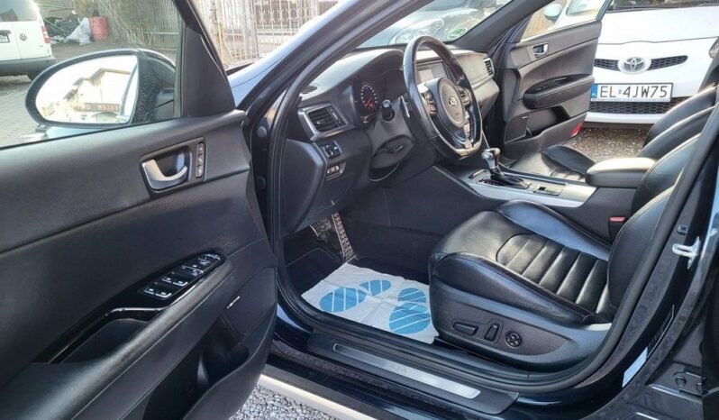 KIA Optima  | FWD (przód) | Automatyczna | 140 KM | Czarny full