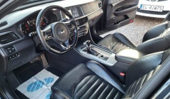 KIA Optima  | FWD (przód) | Automatyczna | 140 KM | Czarny full
