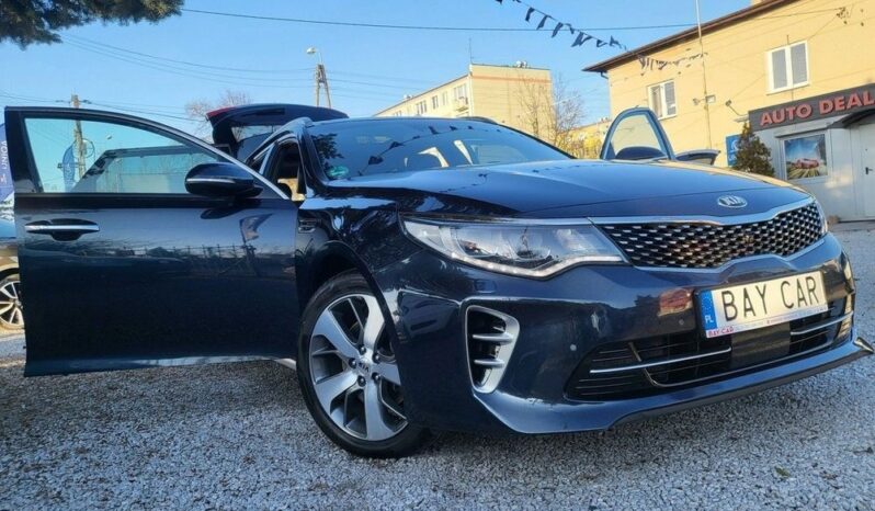 KIA Optima  | FWD (przód) | Automatyczna | 140 KM | Czarny full