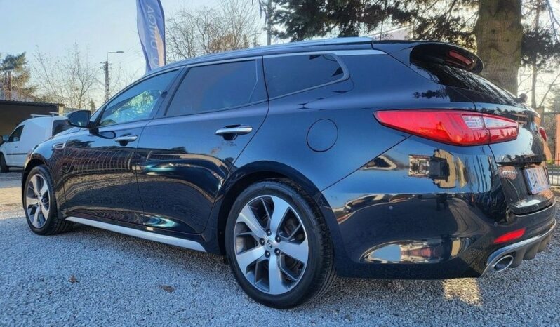 KIA Optima  | FWD (przód) | Automatyczna | 140 KM | Czarny full