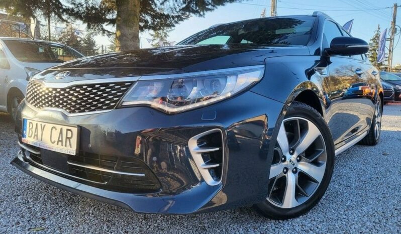 KIA Optima  | FWD (przód) | Automatyczna | 140 KM | Czarny full