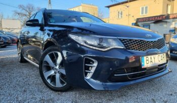 KIA Optima  | FWD (przód) | Automatyczna | 140 KM | Czarny full