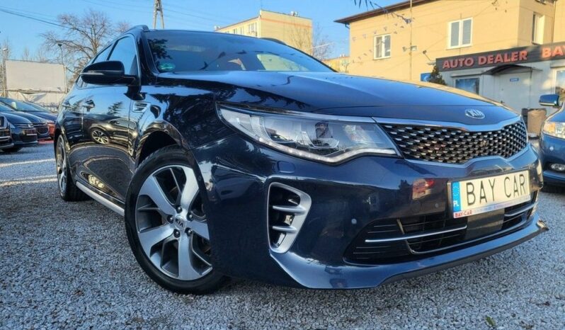 KIA Optima  | FWD (przód) | Automatyczna | 140 KM | Czarny full