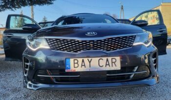 KIA Optima  | FWD (przód) | Automatyczna | 140 KM | Czarny full