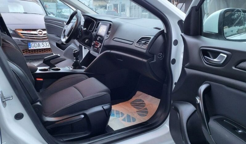 RENAULT Megane  | FWD (przód) | Manualna | 115 KM | Biały full