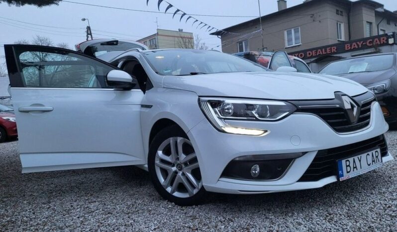 RENAULT Megane  | FWD (przód) | Manualna | 115 KM | Biały full