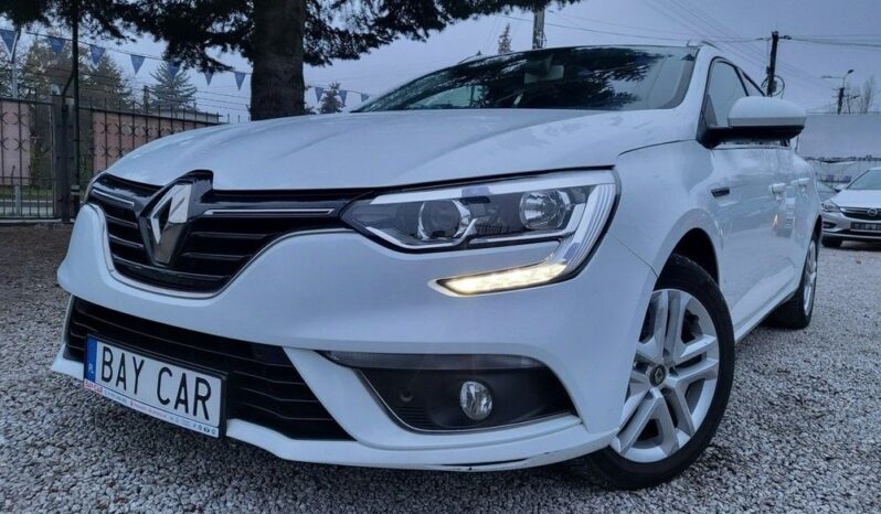 RENAULT Megane  | FWD (przód) | Manualna | 115 KM | Biały full