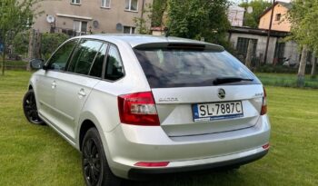 SKODA RAPID  | FWD (przód) | Manualna | 86 KM | Srebrny full