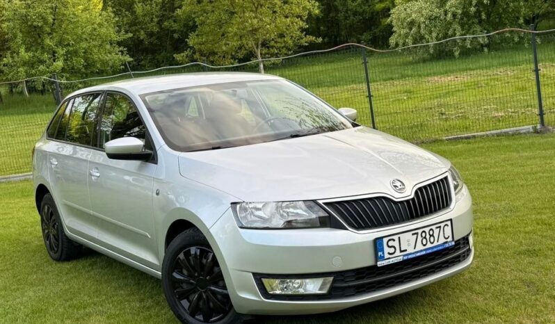 SKODA RAPID  | FWD (przód) | Manualna | 86 KM | Srebrny full