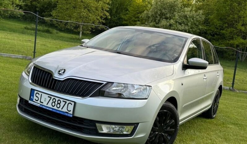 SKODA RAPID  | FWD (przód) | Manualna | 86 KM | Srebrny full
