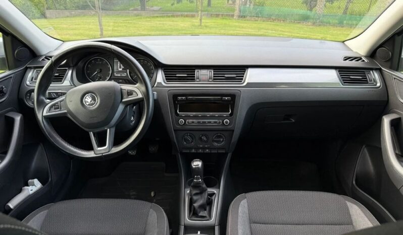 SKODA RAPID  | FWD (przód) | Manualna | 86 KM | Srebrny full