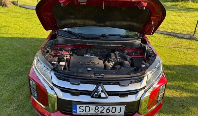 MITSUBISHI ASX  | FWD (przód) | Manualna | 150 KM | Bordowy full