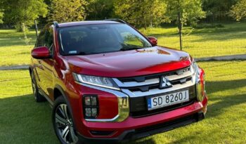 MITSUBISHI ASX  | FWD (przód) | Manualna | 150 KM | Bordowy full