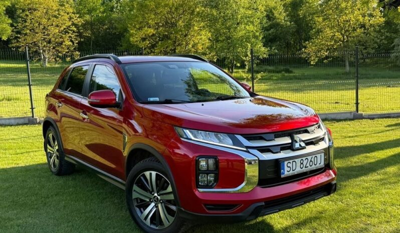 MITSUBISHI ASX  | FWD (przód) | Manualna | 150 KM | Bordowy full