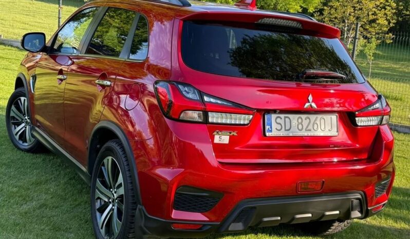 MITSUBISHI ASX  | FWD (przód) | Manualna | 150 KM | Bordowy full