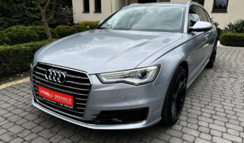 AUDI A6  | FWD (przód) | Automatyczna | 190 KM | Srebrny full