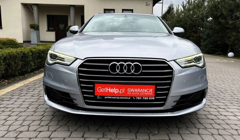AUDI A6  | FWD (przód) | Automatyczna | 190 KM | Srebrny full