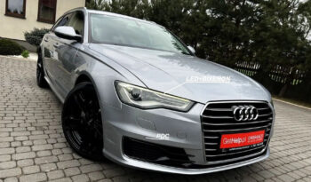AUDI A6  | FWD (przód) | Automatyczna | 190 KM | Srebrny full