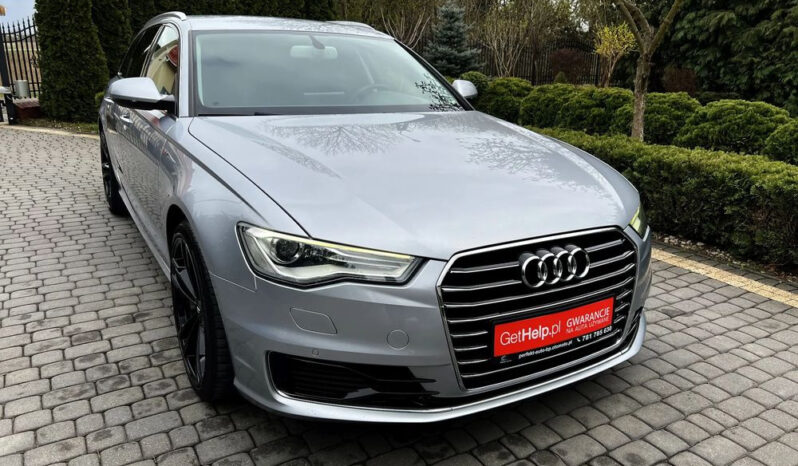 AUDI A6  | FWD (przód) | Automatyczna | 190 KM | Srebrny full