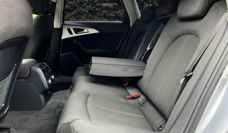 AUDI A6  | FWD (przód) | Automatyczna | 190 KM | Srebrny full