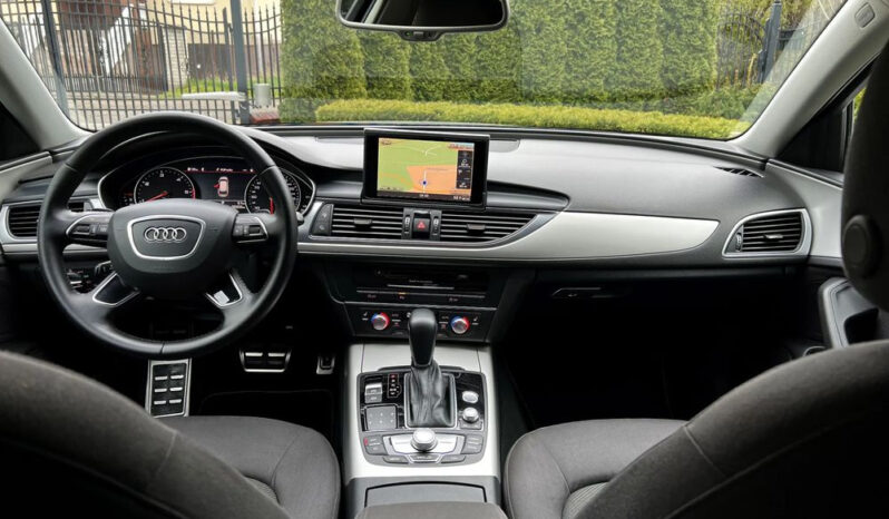 AUDI A6  | FWD (przód) | Automatyczna | 190 KM | Srebrny full