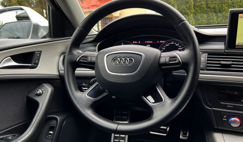 AUDI A6  | FWD (przód) | Automatyczna | 190 KM | Srebrny full