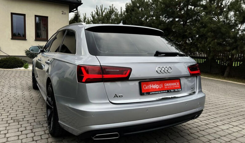 AUDI A6  | FWD (przód) | Automatyczna | 190 KM | Srebrny full