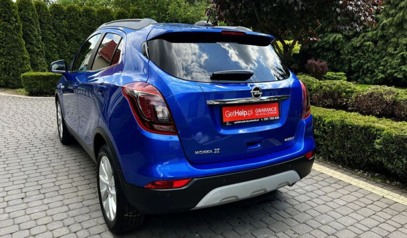OPEL Mokka  | FWD (przód) | Manualna | 140 KM | Niebieski full