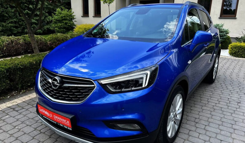 OPEL Mokka  | FWD (przód) | Manualna | 140 KM | Niebieski full