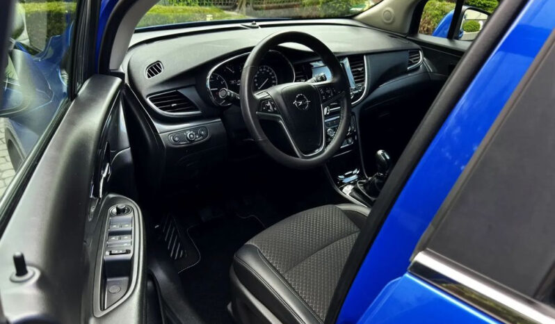 OPEL Mokka  | FWD (przód) | Manualna | 140 KM | Niebieski full