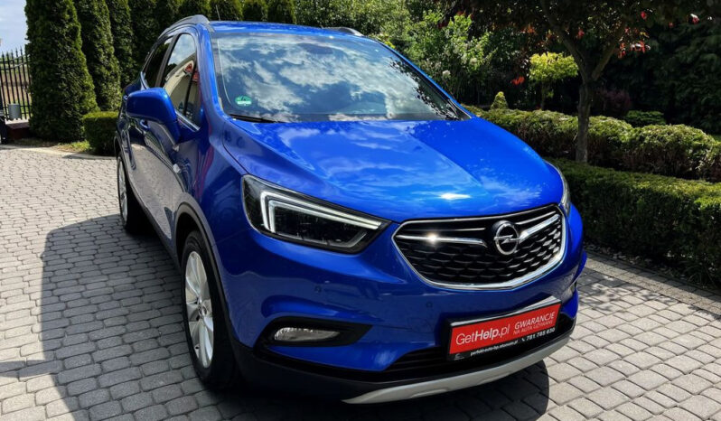 OPEL Mokka  | FWD (przód) | Manualna | 140 KM | Niebieski full