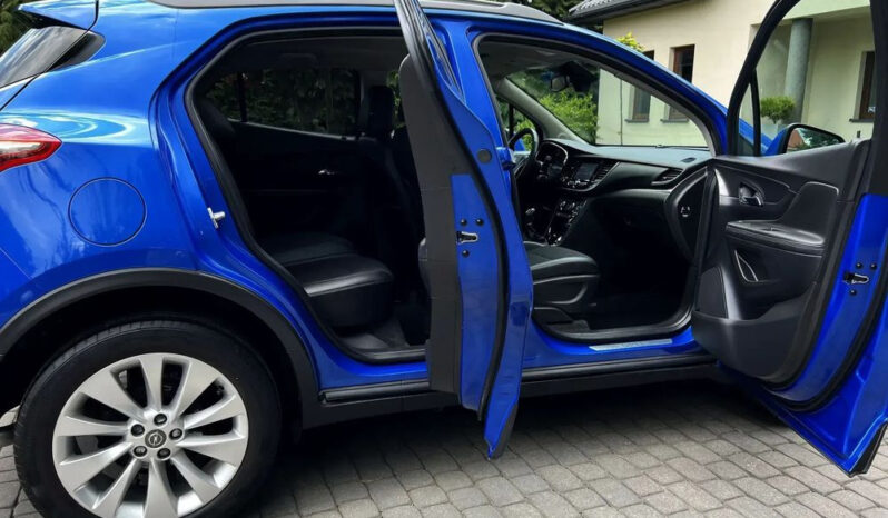 OPEL Mokka  | FWD (przód) | Manualna | 140 KM | Niebieski full