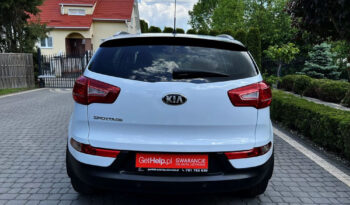 KIA Sportage  | FWD (przód) | Manualna | 135 KM | Biały full