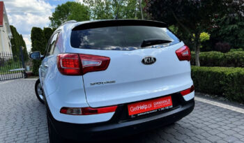 KIA Sportage  | FWD (przód) | Manualna | 135 KM | Biały full