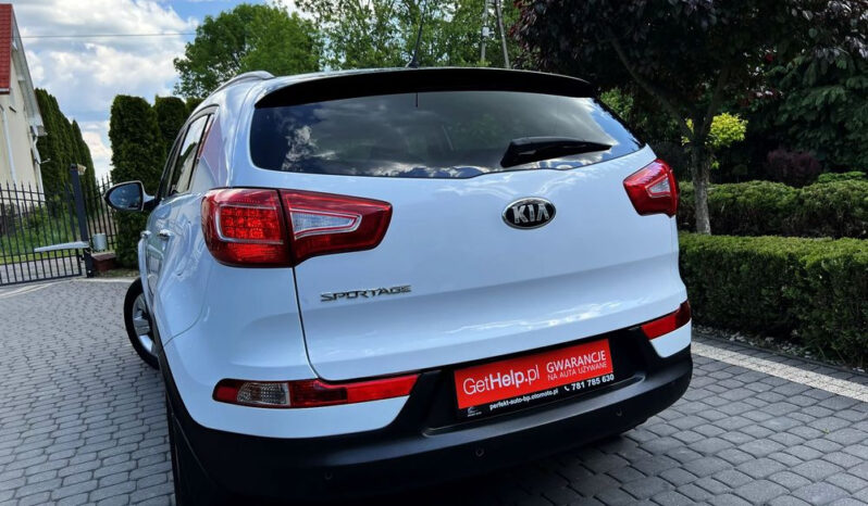 KIA Sportage  | FWD (przód) | Manualna | 135 KM | Biały full